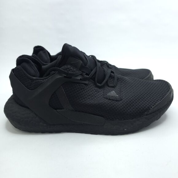 Adidas Alphatorsion Boost Triple Black Men\'s sz 10 Sneakers FV6170 Mesh Low Top